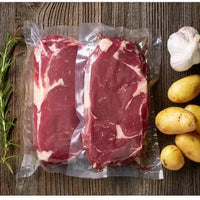 Atmovac - 16" x 14" Clear Polyamide Vacuum Bags, 100 Per Pack - ATVSB901416