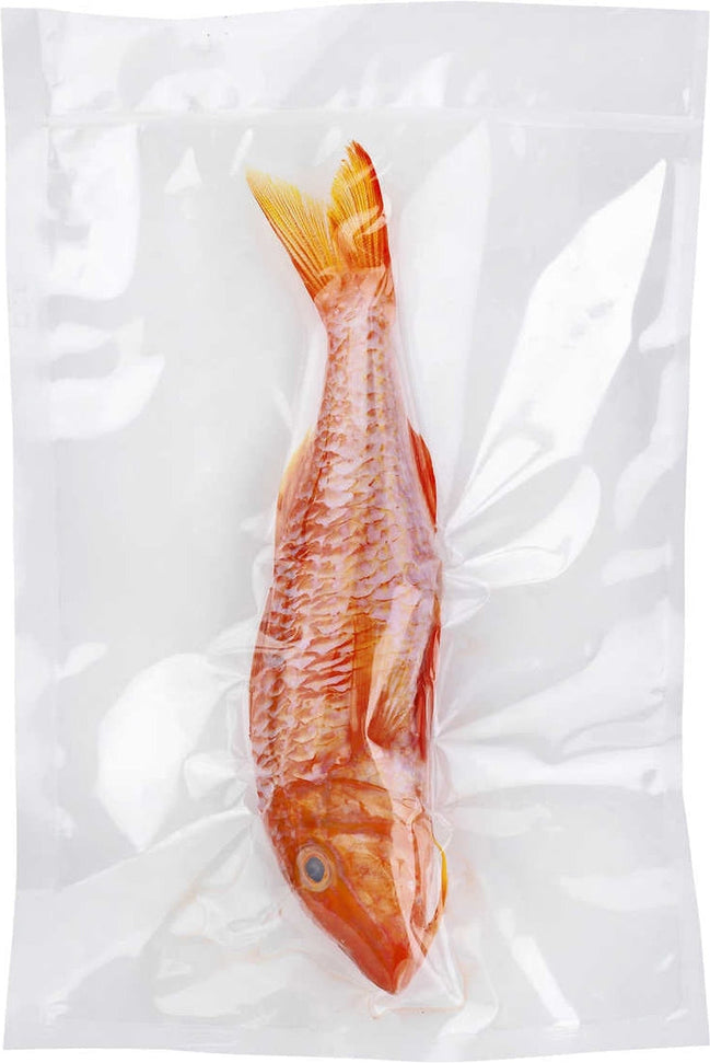 Atmovac - 6" x 8" SB90 Series Smooth Vacuum Bags, Pack of 100 - SB90-0608