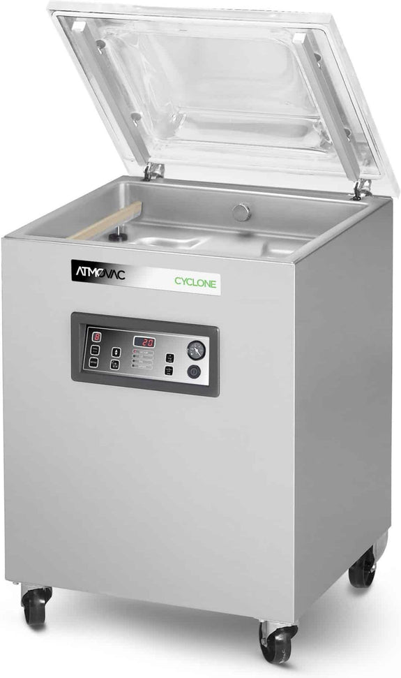 Atmovac - 75m³ Panel 2 Vacpak Vacuum Machine With Sensor Phase 1 - CYCLONE201D48