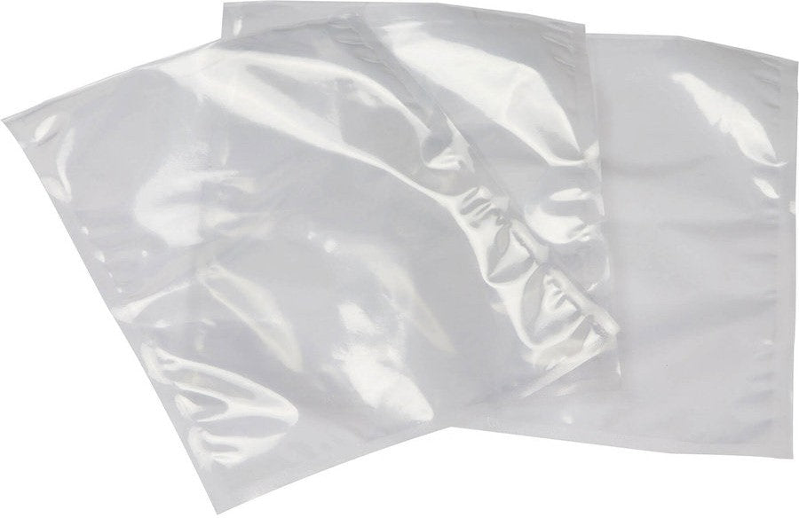 Atmovac - 8" × 12" Clear Biodegradable Embossed Bag C - ECCB75-0812
