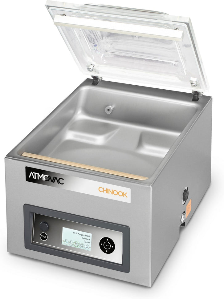 Atmovac - CHINOOK 16+ Vacuum Machine with Gas Option - CHINOOK 16+G