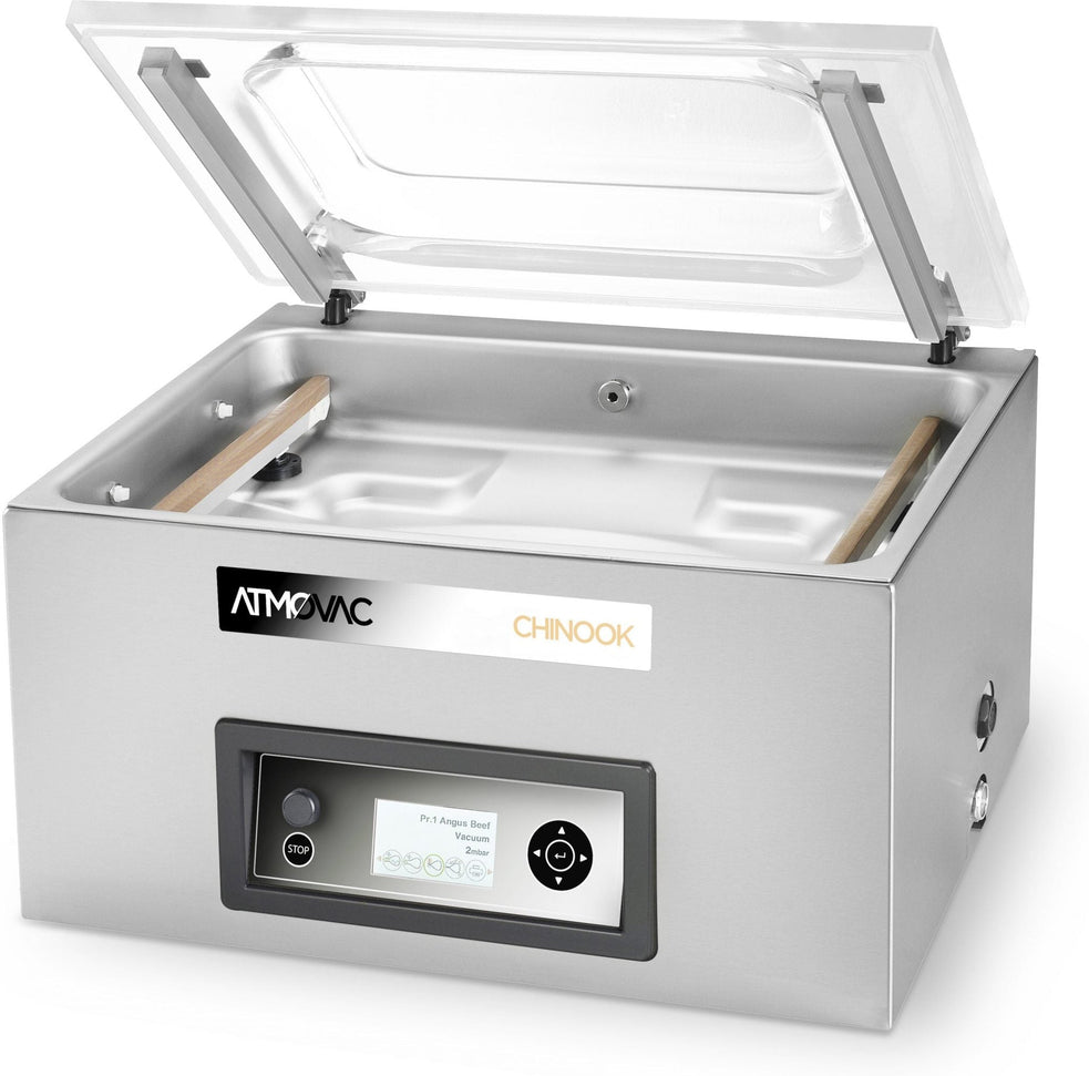 Atmovac - CHINOOK 16D+ Premium Chamber Vacuum Machine - CHINOOK 16D+