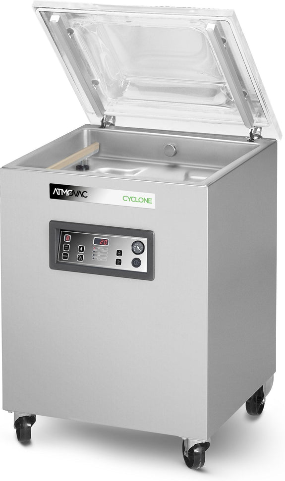 Atmovac - CYCLONE 201D Vacuum Machine with Gas Option - CYCLONE201DG