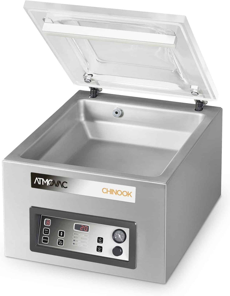 Atmovac - Premium Chamber Vacuum Machine Vacpak 10M³ Panel 2 With Sensor 110 - CHINOOK 14