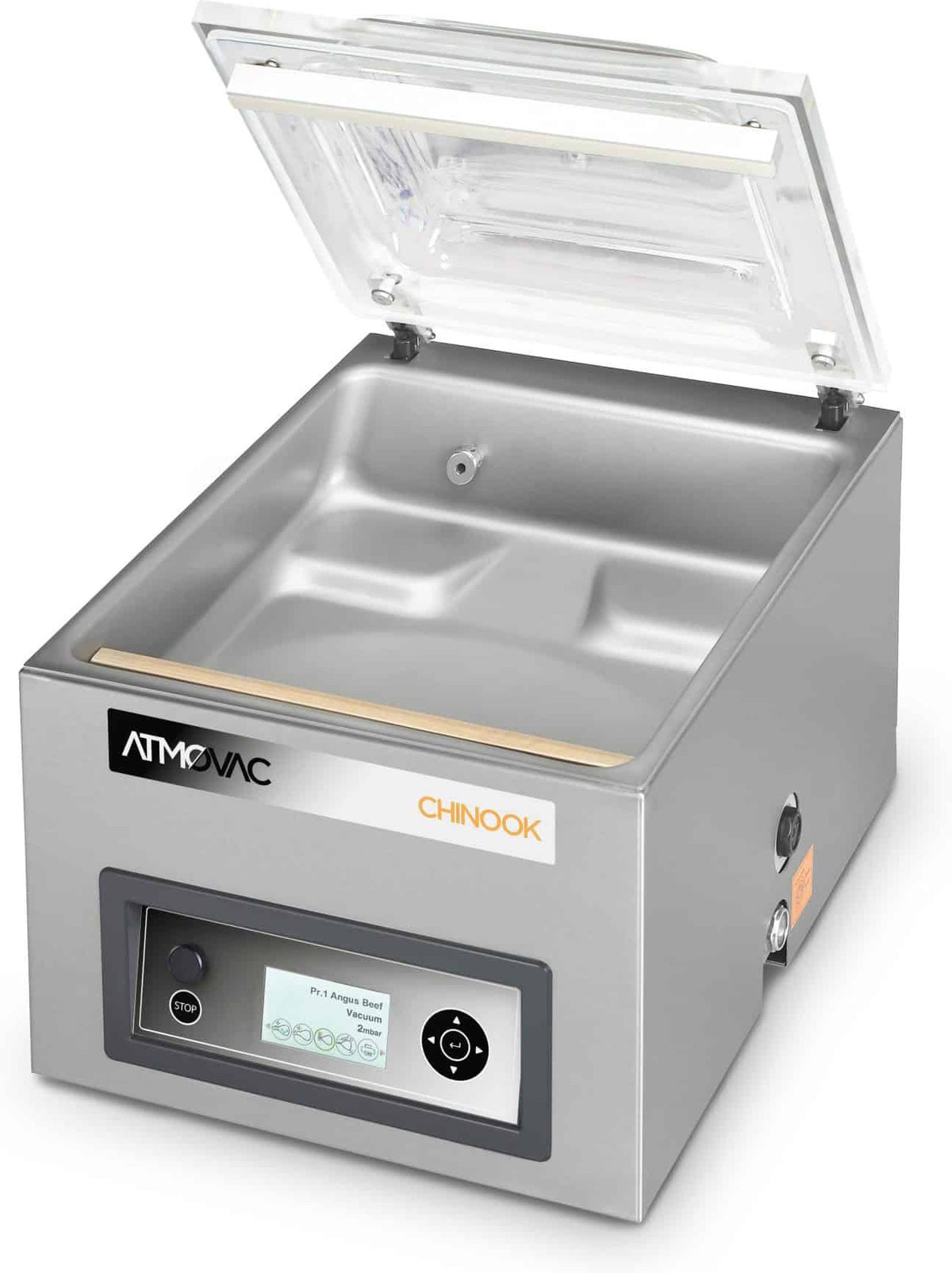 Atmovac - Premium Chamber Vacuum Machine Vacpak 25M³ Acs With Liquid Control 110 - CHINOOK 16+