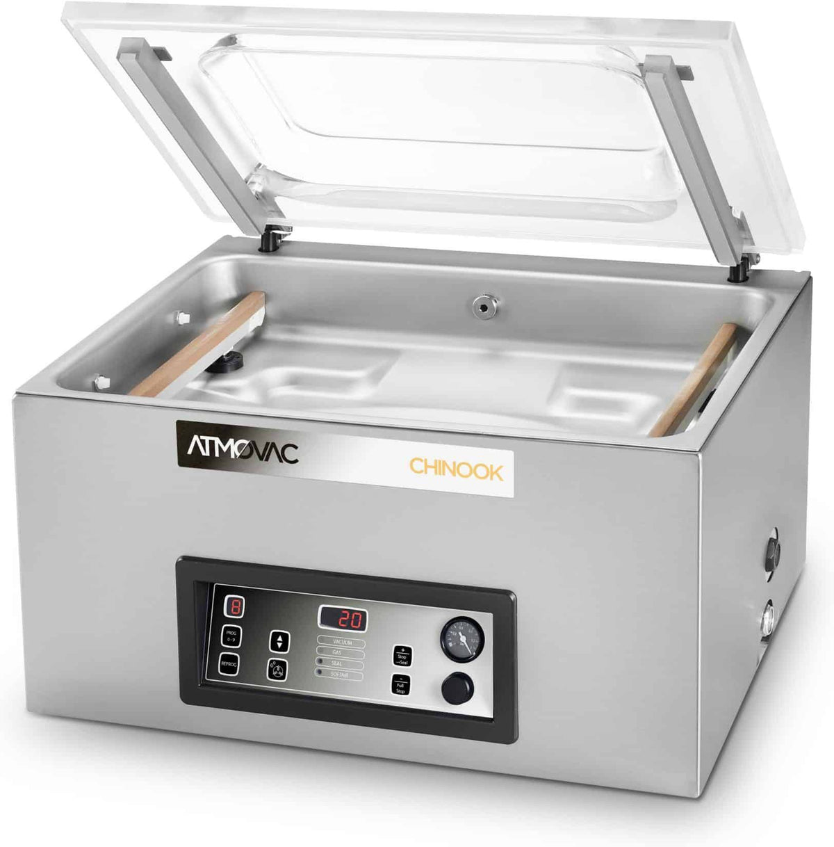 Atmovac - Premium Chamber Vacuum Machine Vacpak 25M³ Panel 2 With Sensor 110 - CHINOOK 16D