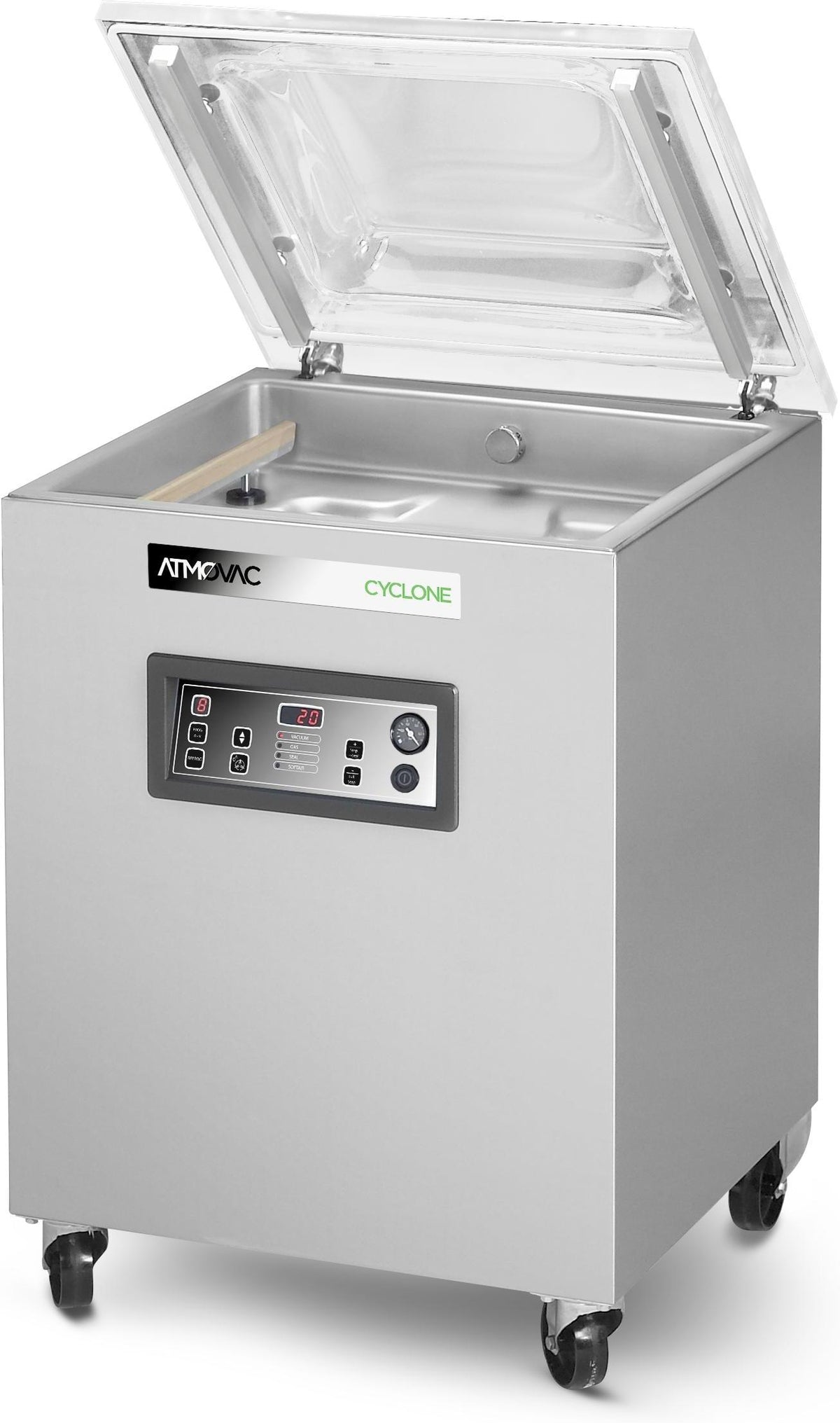 Atmovac - Premium Chamber Vacuum Machine Vacpak 75M³ Panel 2 With Sensor 3 Phases - CYCLONE 203D