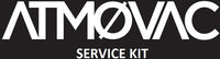 Atmovac - Service Kit for CYCLONE 201D/CYCLONE 203D - 0940130
