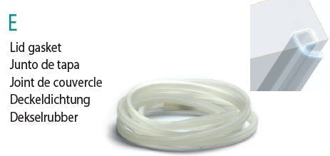 Atmovac - Service Kit for CYCLONE 201D/CYCLONE 203D - 0940130