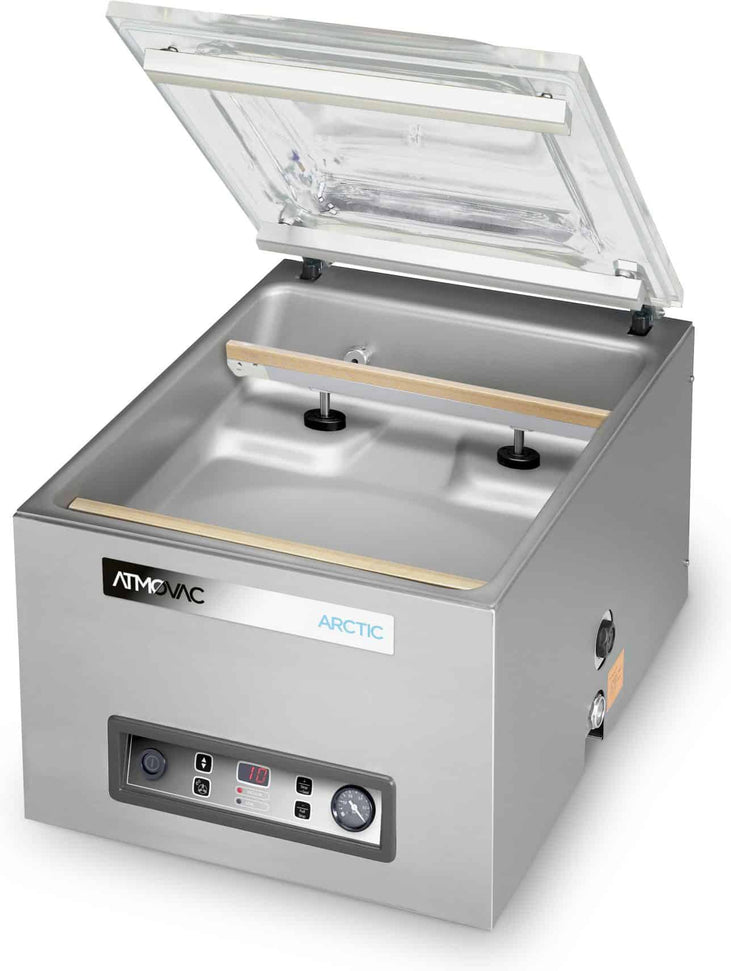 Atmovac - Vacpak 19M³ Panel 1 With Sensor + Double Beam 110 - ARCTIC 16D
