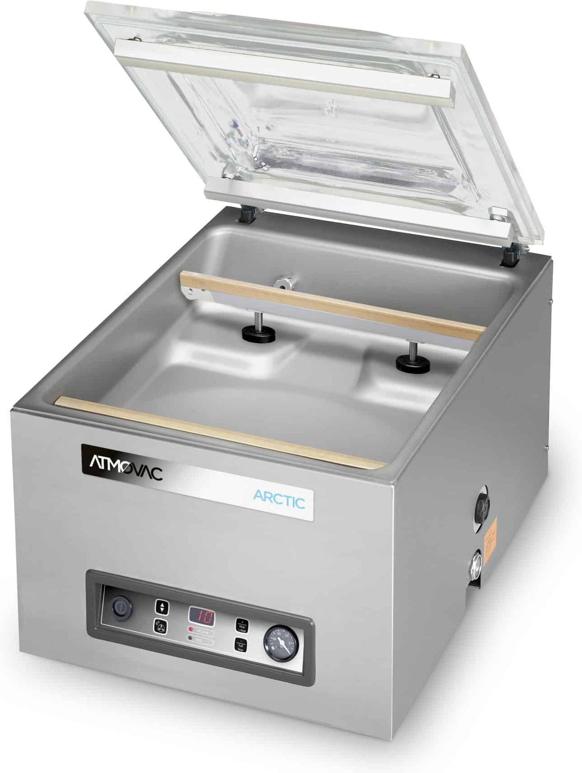 Atmovac - Vacpak 19M³ Panel 1 With Sensor + Double Beam 110 - ARCTIC 16D