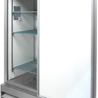 Aurora - 29″ Stainless Steel Reach-In Single Door Refrigerator with 20.5 Cu. Ft. Capacity - 59024
