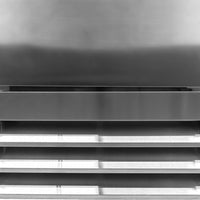 Aurora - 29″ Stainless Steel Reach-In Single Door Refrigerator with 20.5 Cu. Ft. Capacity - 59024