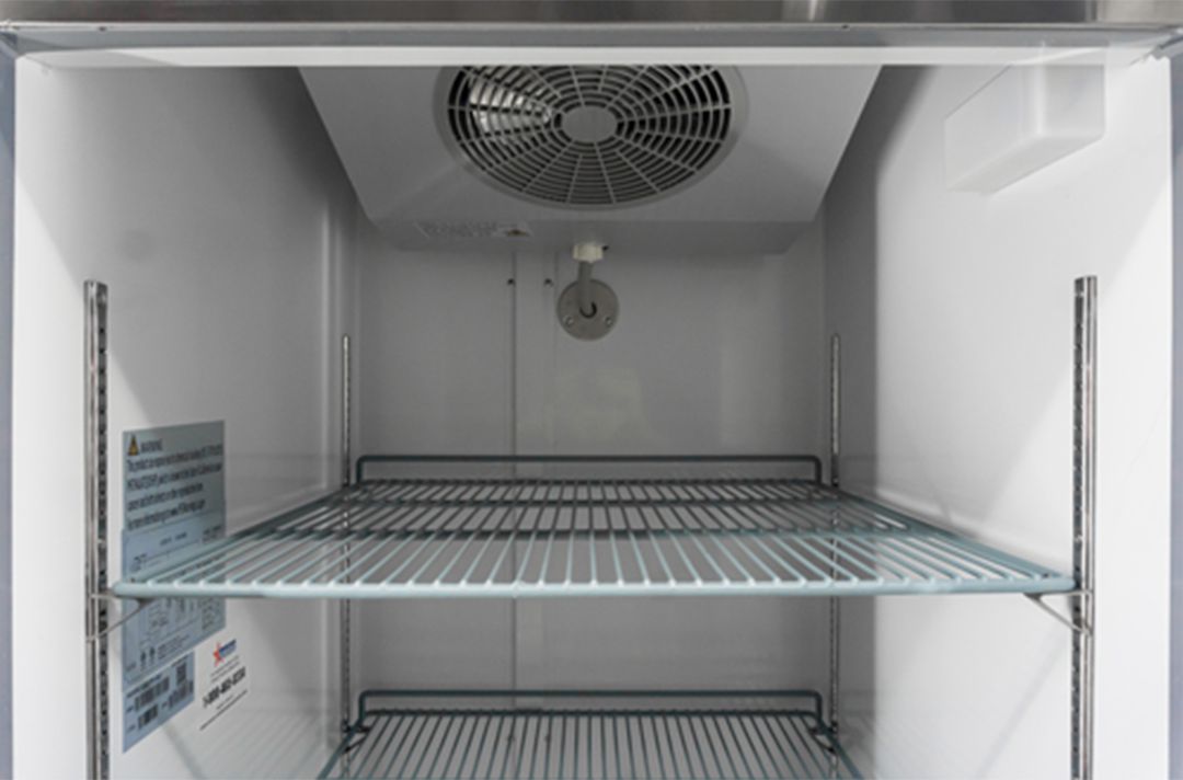 Aurora - 54″ 110V Stainless Steel Reach-in Two Door Freezer - 59025