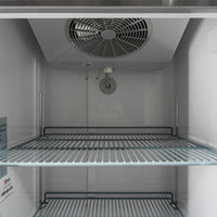 Aurora - 81″ 72 Cu.Ft. Stainless Steel Reach-In Refrigerator With Triple Door - 59028