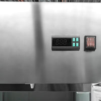 Aurora - 81″ 72 Cu.Ft. Stainless Steel Reach-In Refrigerator With Triple Door - 59028