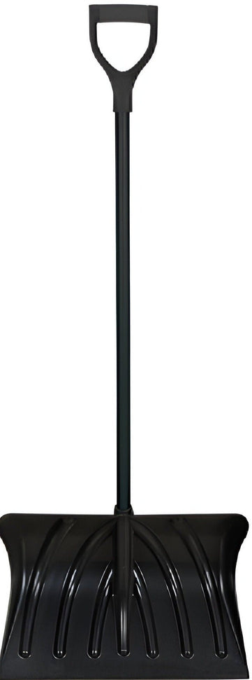 Aurora Tools - 18.25" X 13" X 51" Black Poly Snow Scoop - NJ151