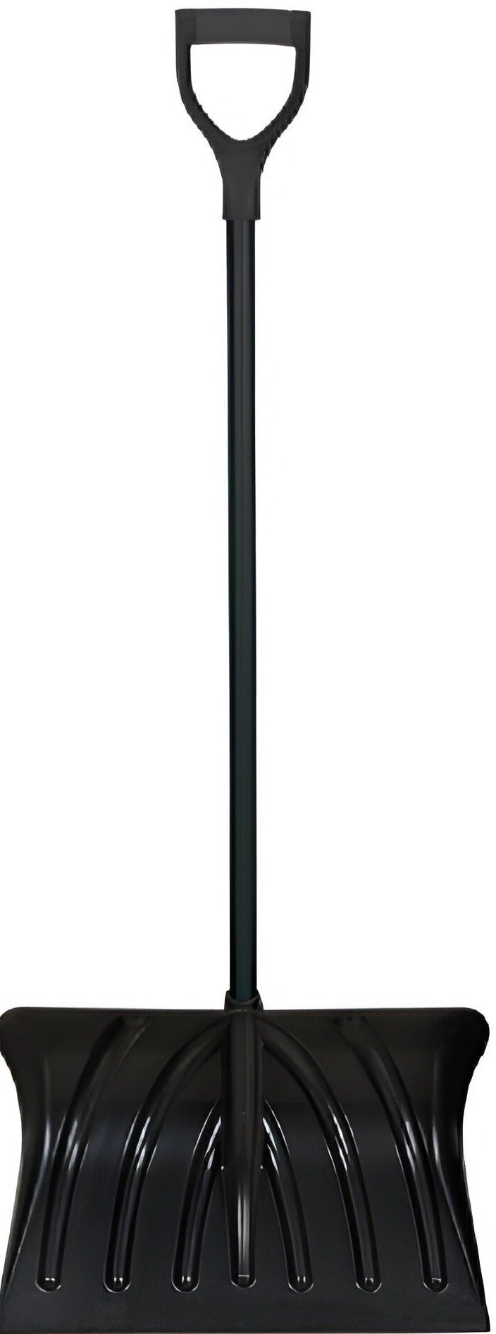 Aurora Tools - 18.25" X 13" X 51" Black Poly Snow Scoop - NJ151
