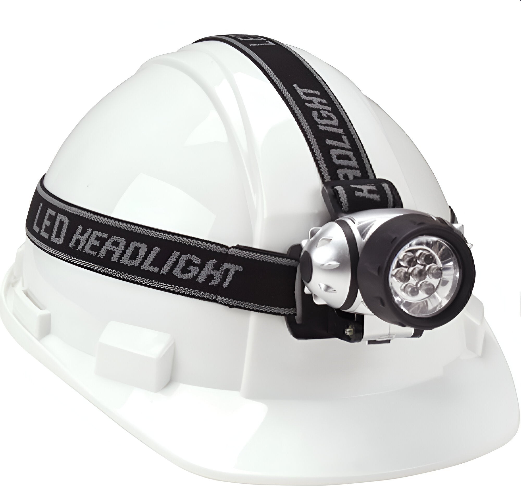 Aurora Tools - White Headlamp with 7 LED Lights - SINXC658