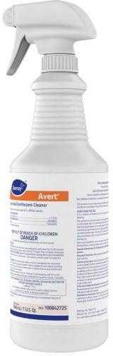Avert - 32 Oz Disinfectant RTU Cleaner, 12 x 946 ml/Cs - 100842726