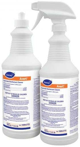 Avert - 32 Oz Disinfectant RTU Cleaner, 12 x 946 ml/Cs - 100842726
