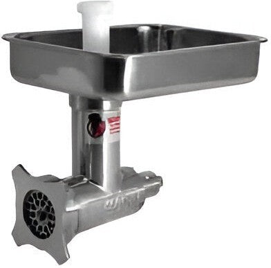 Axis - #12 Head Meat Grinder Attachment For Mixer With Stainless Pan and Stuffer - AX-G12SH