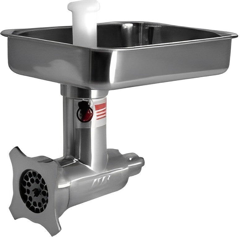 Axis - #12 Meat Grinder Attachment For Mixer - with Stainless Steel Pan & Stuffer - AX-G12SH