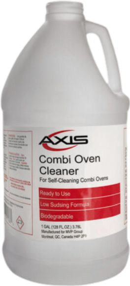 Axis - 128 Oz/ 1 GL Combi Cleaner For Use With Self-Cleaning Combi Ovens - 139-0001