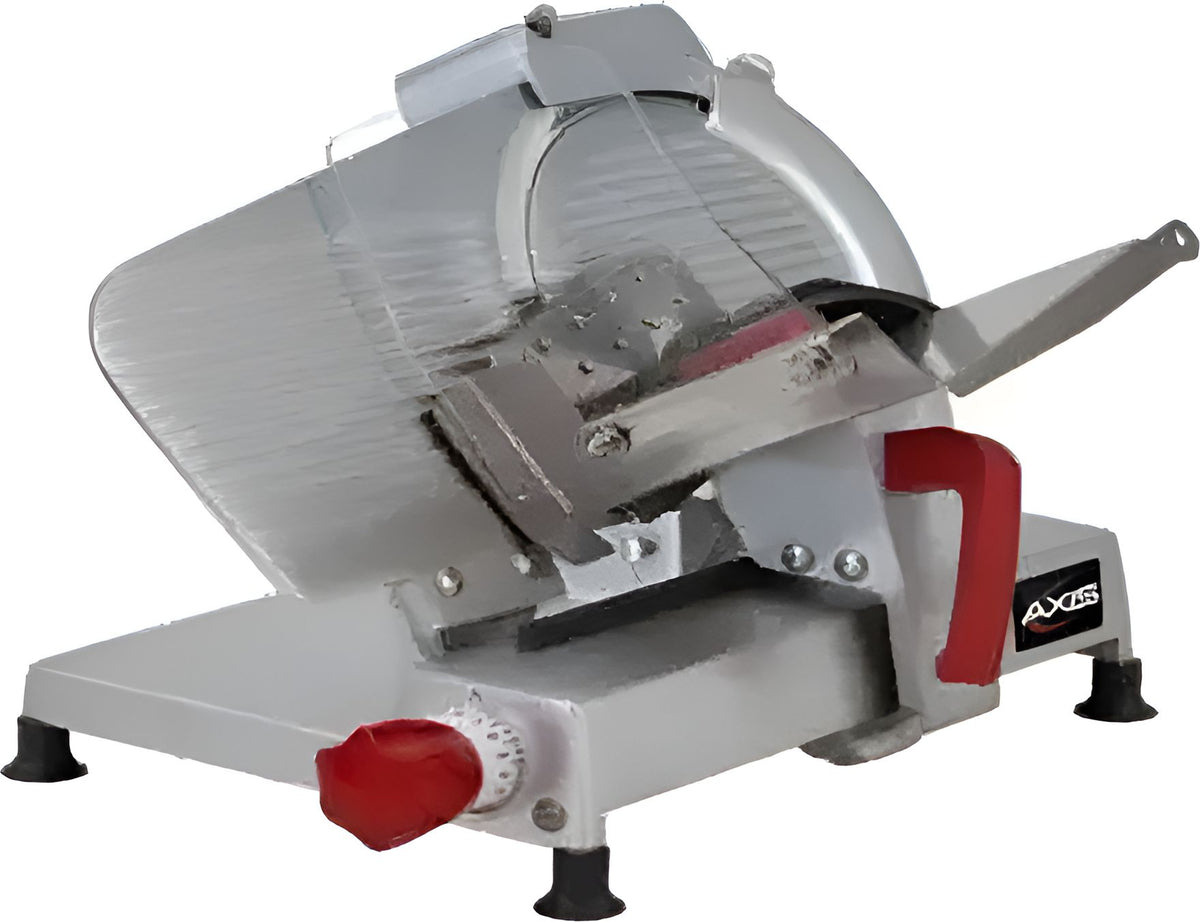 Axis - 18.5" x 22.43" x 22.06" Electric Ultra Food Slicer Countertop With Gravity Feed - AX-S12Q-ULTRA