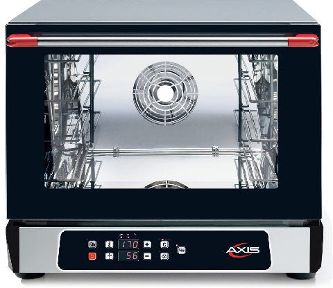 Axis - 3 Shelf Commercial Convection Oven Digital with Humidity Controls - AX-513RHD