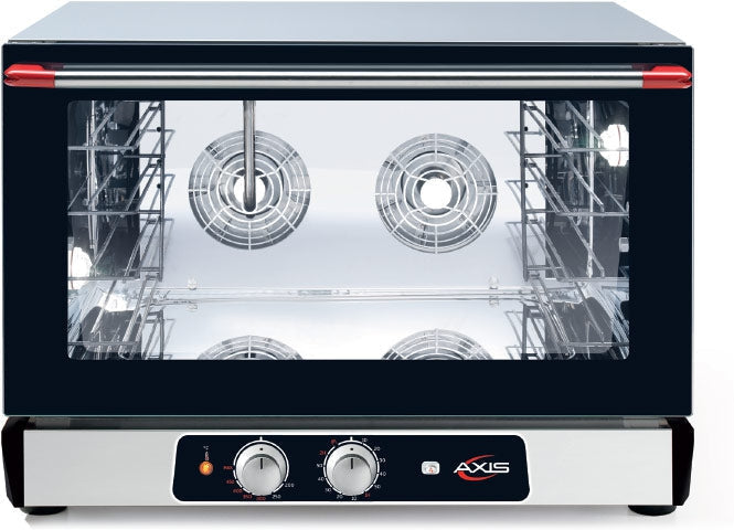 Axis - 4 Shelf Full Size Commercial Convection Oven With Humidity Controls - AX-824RH