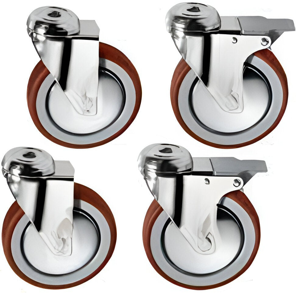 Axis - Casters For Gas Pasta Cooker, Pack of 4 - 116-0001