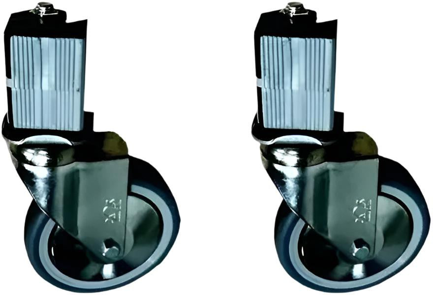 Axis - Casters With Braeks For Combi Ovens, Pack of 4 - 125-R15