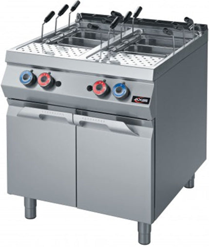 Axis - Gas Pasta Cooker Double Well - AX-GPC-2 - ETA MID JUNE