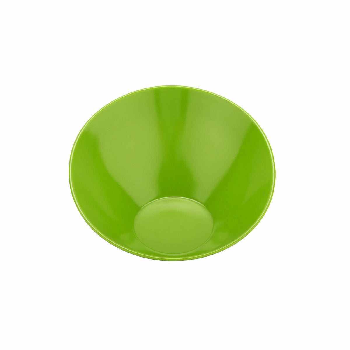 G.E.T. Enterprises - Bowl Shear 8" 16 Oz Green/black - Pack of 6 - B-788-G/BK