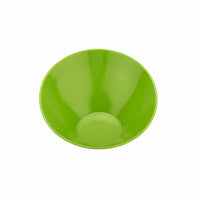 G.E.T. Enterprises - Bowl Shear 8" 16 Oz Green/black - Pack of 6 - B-788-G/BK