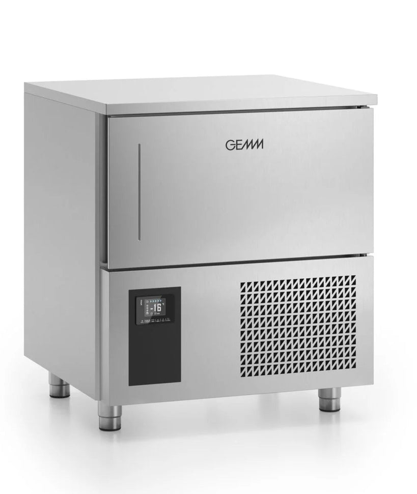 GEMM - 34" Silver Reach-In Blast Chiller Freezer - BCB05USN