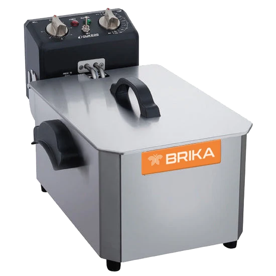 Brika - 7 lb Countertop Electric Fryer, 120V, 1780W - BCEF-7