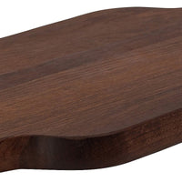 BERARD - INVITATION 11.81" x 6.14" x0.78" Small Walnut Cutting Board - 70066