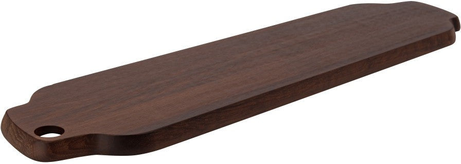 BERARD - INVITATION 25.1" x 6.1" x 0.78" Large Walnut Cutting Board - 7470086