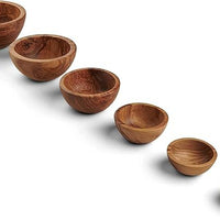 BERARD - Olivewood Bowls with Gift Box (Set of 6) - 9670G
