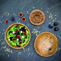 BERARD - Olivewood Bowls with Gift Box (Set of 6) - 9670G