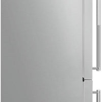 Smeg - 27" Bottom Mount Stainless Steel Right Hinge Fridge with Pro Handles - BM27URX