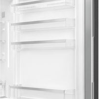 Smeg - 27" Bottom Mount Stainless Steel Right Hinge Fridge with Pro Handles - BM27URX