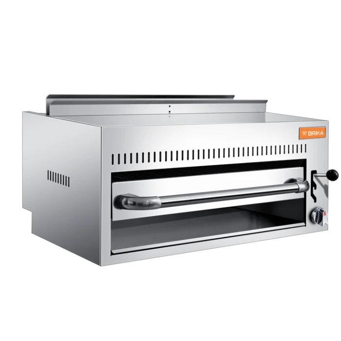 Brika - 36" Natural Gas Infrared Salamander Broiler, 35,000 BTU - BSB-36