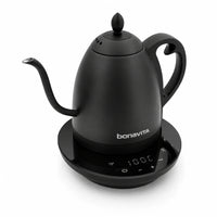 Bonavita - Cosmopolitan 1 L Variable Temperature Black Gooseneck Kettle - BVK2024GT-MB