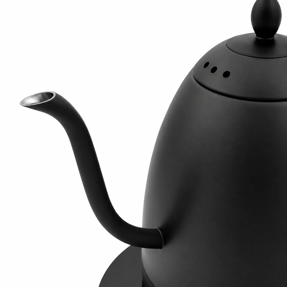 Bonavita - Cosmopolitan 1 L Variable Temperature Black Gooseneck Kettle - BVK2024GT-MB