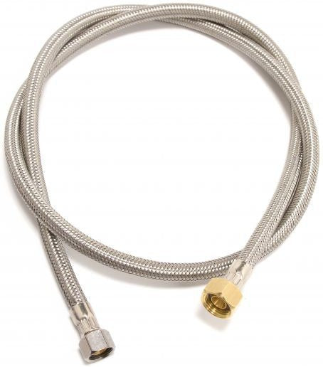BWT 3/8″ BSP x 3/8″ Stainless Braided Compression Hose Water Line - 55553