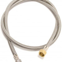 BWT 3/8″ BSP x 3/8″ Stainless Braided Compression Hose Water Line - 55553