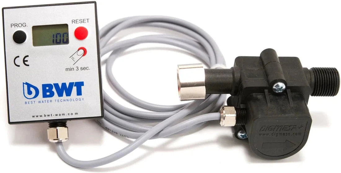 BWT Bestprotect - 3/8" Acquameter with LCD Display - 812195